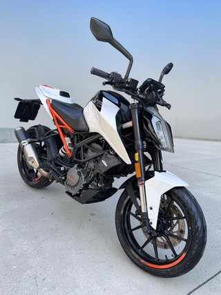KTM Duke 125 2017 - 37.500 km
