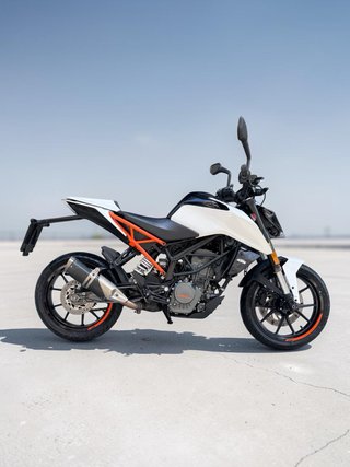 KTM Duke 125 2017 - 37.500 km