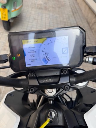 KTM Duke 125 2017 - 37.500 km