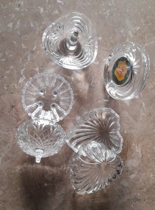 Peça Cristal d'Arques