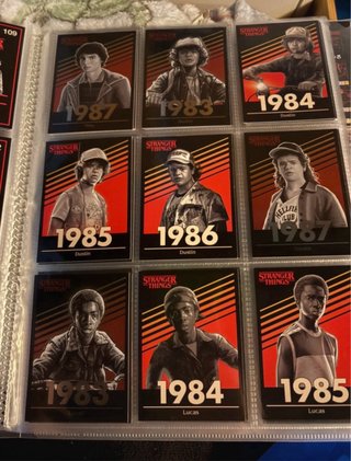 Álbum Stranger Things Colección Panini