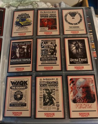 Álbum Stranger Things Colección Panini