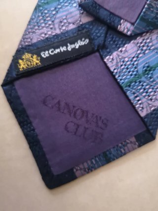Corbata Canova's Club 100% Seda