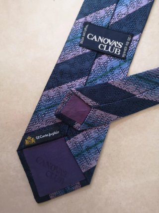 Corbata Canova's Club 100% Seda