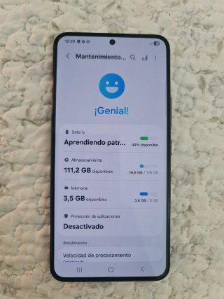 Samsung Galaxy S22 128GB Nero