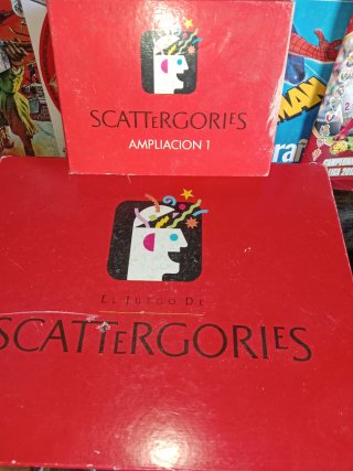 Scattergories Ampliación 1 Juego de Mesa