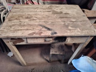 2 Mesas Tocineras Antiguas Madera