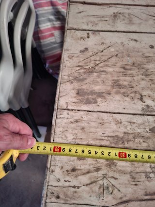 2 Mesas Tocineras Antiguas Madera