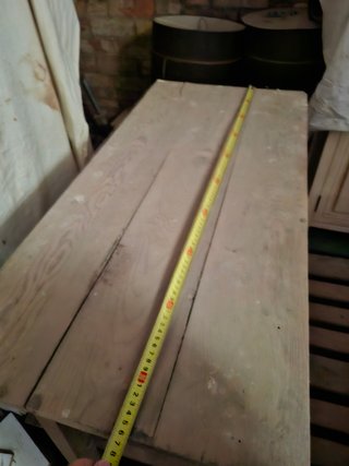 2 Mesas Tocineras Antiguas Madera