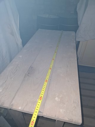 2 Mesas Tocineras Antiguas Madera