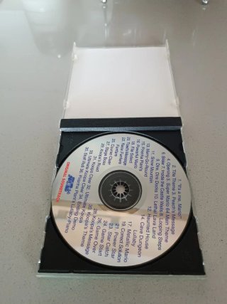 CD della colonna sonora di Super Mario 64
