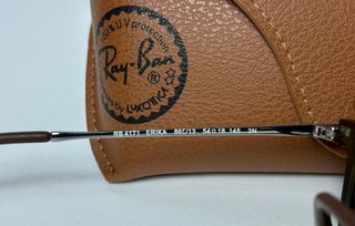 RAY BAN ERIKA ORIGINALES NUEVAS