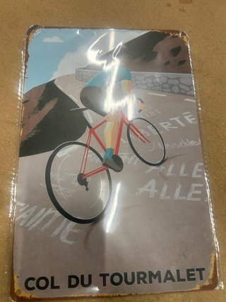 Cuadro Tourmalet  en chapa