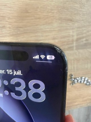 iPhone 16 Pro Negro