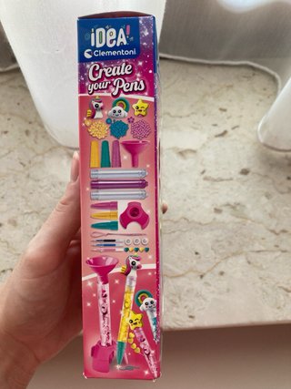 Clementoni Crea le tue Penne Fantasy