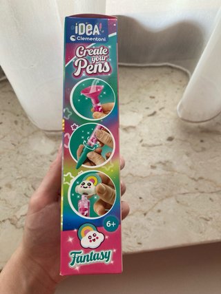 Clementoni Crea le tue Penne Fantasy