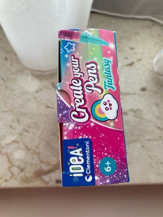 Clementoni Crea le tue Penne Fantasy