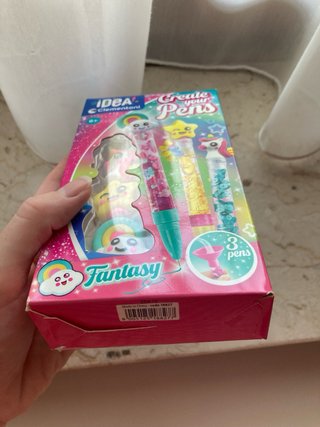 Clementoni Crea le tue Penne Fantasy