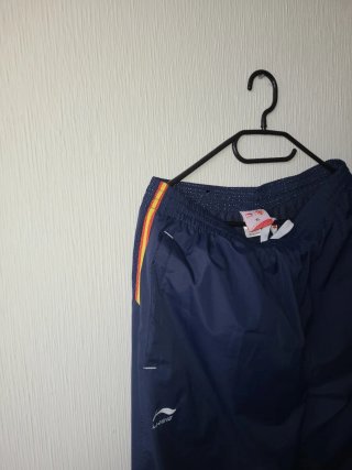 Pantalón Chándal Li-Ning Azul Talla XL
