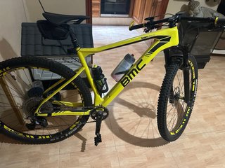 BMC Teammachine SLR01 Taglia L Carbonio