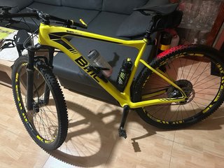 BMC Teammachine SLR01 Taglia L Carbonio