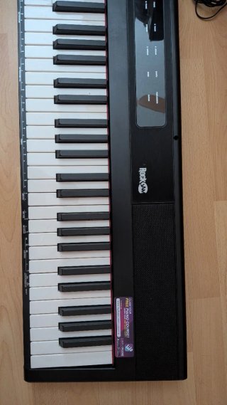 Teclado Rock Jam RJ88DP