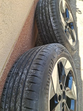 4 Llantas 18 pulgadas. Renault Gravity