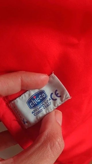 Manta actividades Chicco y bolsa pañales