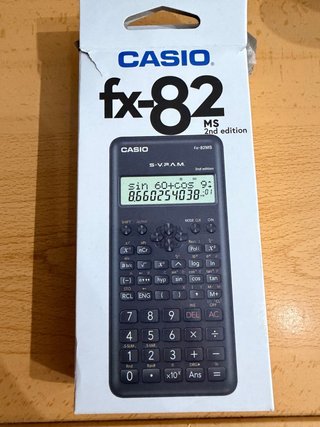 Calculadora Casio fx-82 MS 2nd Edition