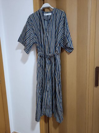 Vestido Zara Studio rayas talla M -L