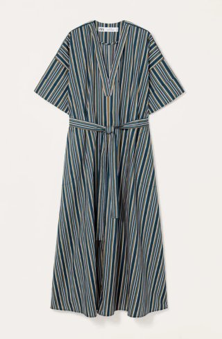 Vestido Zara Studio rayas talla M -L