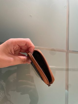 Cartera pequeña cuero elefante