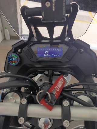 Voge 300 Rally Azul/Blanco