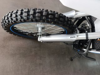 Voge 300 Rally Azul/Blanco