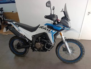 Voge 300 Rally Azul/Blanco