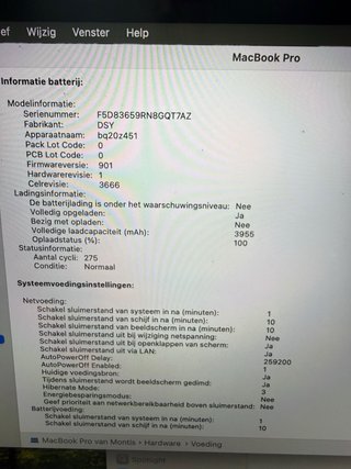 MacBook Pro 2017 A1708 Argento/Grigio Siderale