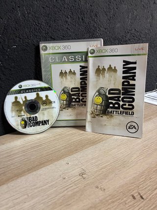 Xbox 360 Battlefield Bad Company Classics