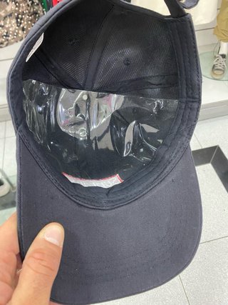 Cappello Supreme Logo Box Nero