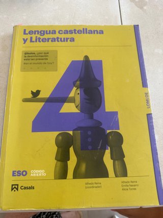 Lengua castellana y literatura 4 ESO : código a...