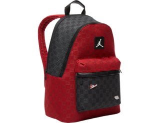 Mochila Jordan Monogram Roja y Gris