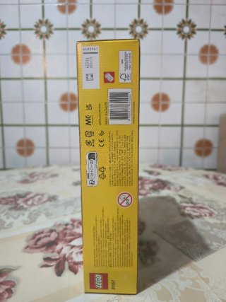 LEGO Creator 31157 Pavone Esotico 3in1 Nuovo