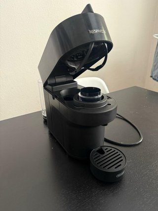 Cafetera Nespresso DeLonghi Negra