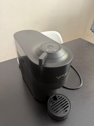 Cafetera Nespresso DeLonghi Negra