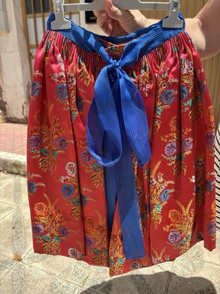 Traje Fallera Niña 4-6 años