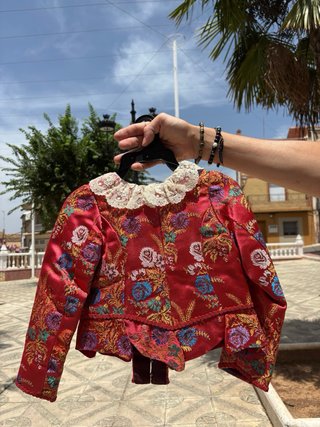 Traje Fallera Niña 4-6 años