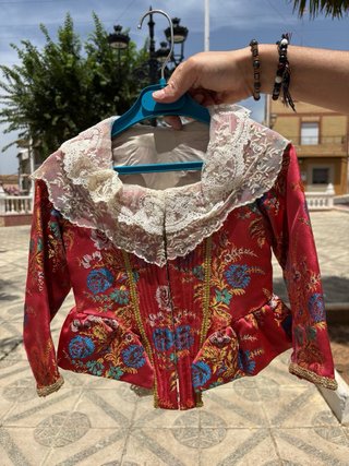 Traje Fallera Niña 4-6 años
