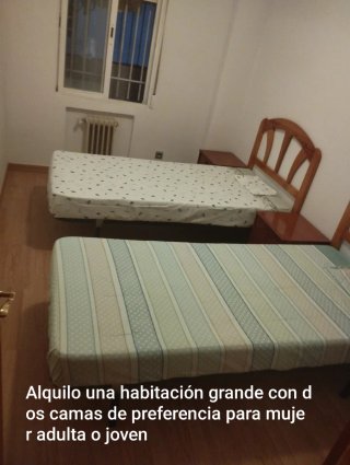 Alquiler de habitaciones