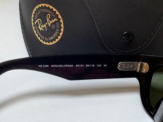 RAY BAN MEGA BALORAMA ORIGINALES NUEVAS