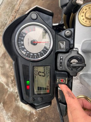Honda CBF 600 Hornet 2005