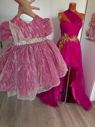 Conjunto vestidos madre e hija